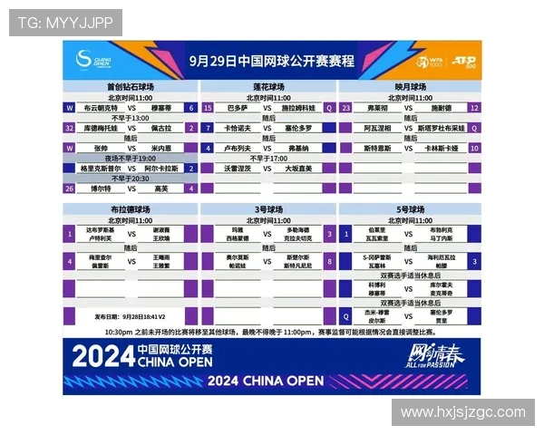 全球网球赛季时间表解析：各大赛事时间与赛程一览